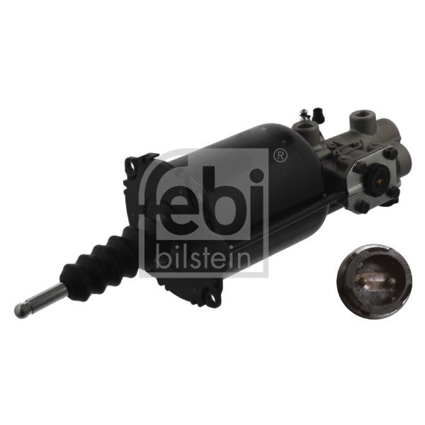 Слика на појачувач на кумплуг FEBI BILSTEIN 35898 за камион MAN TGA 18.410 FLLRS, FLLS, FLRS, FLS, FLS-TS - 410 коњи дизел