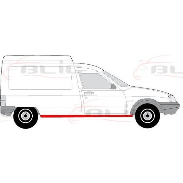 Слика на Праг BLIC 6015-00-0516016P за Citroen C15 Break 1.4 - 75 коњи бензин