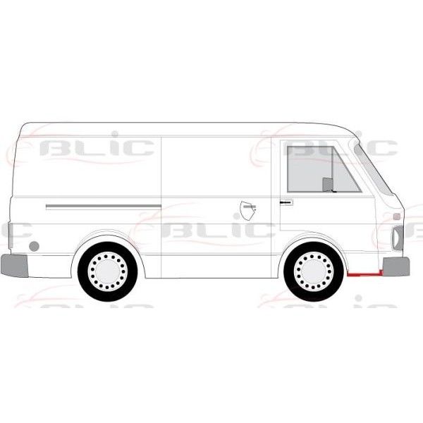 Слика на Праг BLIC 6508-05-9560242P за VW LT 28-50 Platform (281-363) 2.4 D - 69 коњи дизел