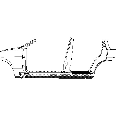 Слика на Праг VAN WEZEL 0640104 за BMW 3 Sedan E36 320 i - 150 коњи бензин