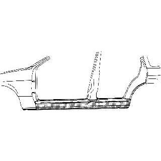 Слика на Праг VAN WEZEL 0646103 за BMW 3 Touring E46 330 xd - 204 коњи дизел