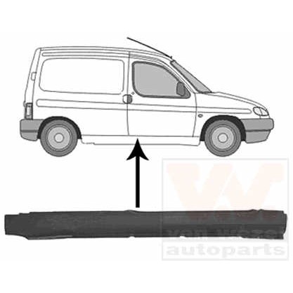 Слика на Праг VAN WEZEL 0903102 за Citroen Berlingo MF 1.9 D 4WD (MFWJZ) - 69 коњи дизел