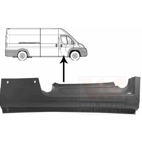 Слика на Праг VAN WEZEL 1651102 за Fiat Ducato BUS 250 130 Multijet 2,3 D - 131 коњи дизел