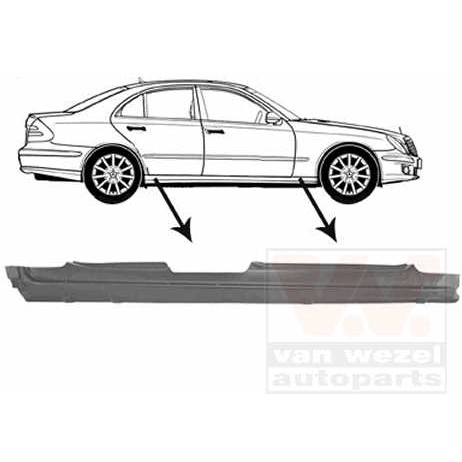 Слика на Праг VAN WEZEL 3041104 за Mercedes E-class Saloon (w211) E 320 (211.065) - 224 коњи бензин