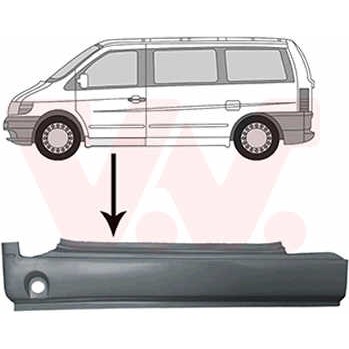 Слика на Праг VAN WEZEL 3078103 за Mercedes Vito BOX (638) 108 CDI 2.2 (638.094) - 82 коњи дизел