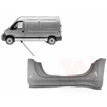 Слика на Праг VAN WEZEL 4387101 за Renault Master 2 Box (FD) 2.8 dTI - 114 коњи дизел