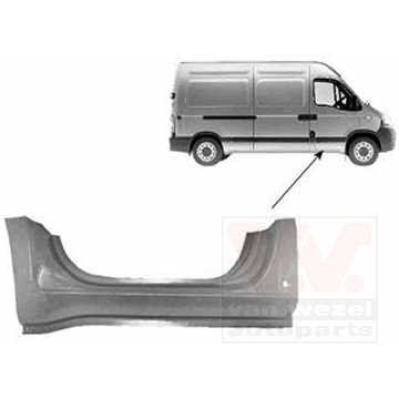 Слика на Праг VAN WEZEL 4387102 за Renault Master 2 Box (FD) 2.8 dTI - 114 коњи дизел