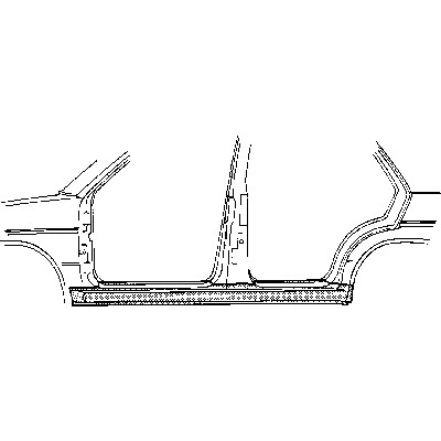 Слика на Праг VAN WEZEL 5812103 за VW Golf 2 (19E,1G1) 1.0 - 50 коњи бензин