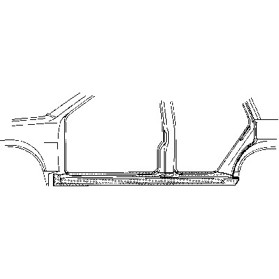 Слика на Праг VAN WEZEL 5834104 за VW Passat 3 Sedan (B3,35i) 1.8 - 90 коњи бензин