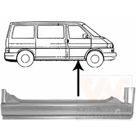 Слика на Праг VAN WEZEL 5874102 за VW Transporter T4 Box 1.9 D - 60 коњи дизел