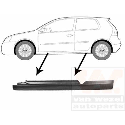 Слика на Праг VAN WEZEL 5894101 за VW Golf 5 (1K1) 1.4 16V - 75 коњи бензин