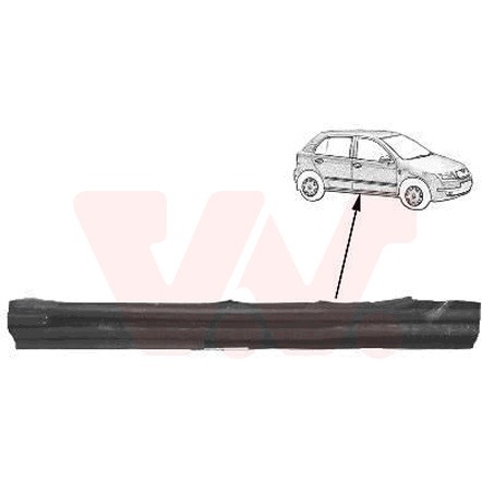 Слика на Праг VAN WEZEL 7625104 за Skoda Fabia Hatchback (6Y2) 1.4 - 60 коњи бензин