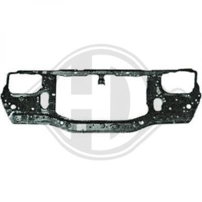 Слика на преден панел DIEDERICHS 5672802 за Mazda BT-50 (CD) 2.5 MRZ-CD 4x4 - 143 коњи дизел