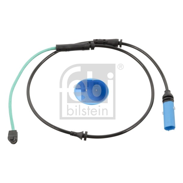 Слика на предупредувачки сензор, истрошеност на диск плочки FEBI BILSTEIN 104575 за BMW 7 Series G11 725 d, Ld - 231 коњи дизел