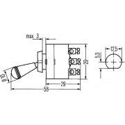 Слика 2 $на Прекидач (сензор) HELLA 6FG 002 312-001