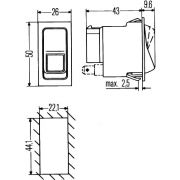 Слика 2 $на Прекидач (сензор) HELLA 6RH 004 570-171