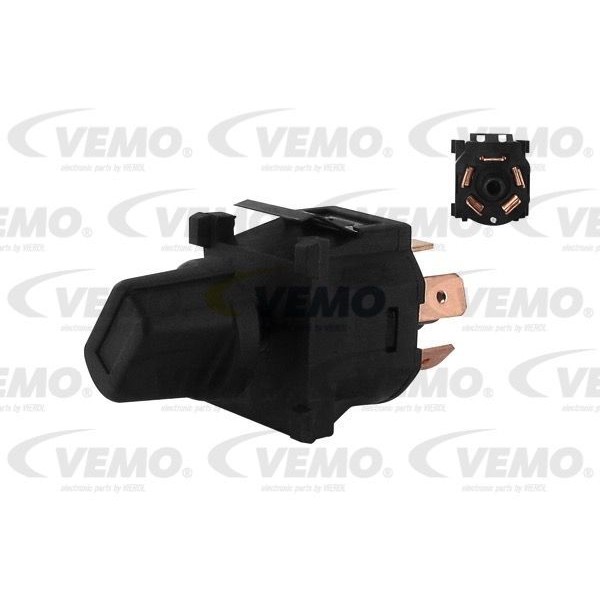 Слика на прекинувач за вентилатор за кабина VEMO Original  Quality V10-73-0107 за VW Jetta 2 (19E,1G2) 1.6 TD - 60 коњи дизел