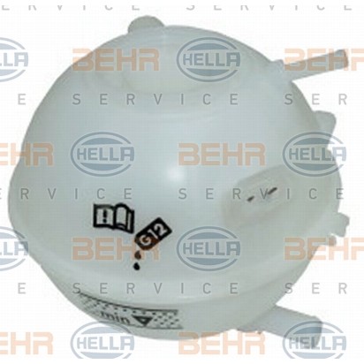 Слика на Преливен сад за разладна течност HELLA 8MA 376 755-041 за VW Jetta 4 (1J2) 1.9 SDI - 68 коњи дизел