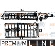 Слика 1 на Преливен сад за разладна течност HELLA BEHR  SERVICE  PREMIUM LINE 8MA 376 705-241