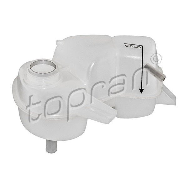 Слика на Преливен сад за разладна течност TOPRAN 202 257 за Opel Astra F Convertible 1.4 Si - 82 коњи бензин