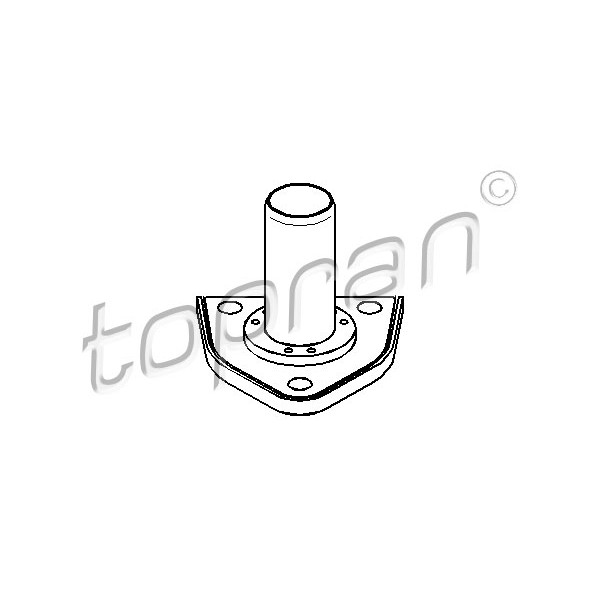 Слика на Привод аксиален лагер, кумплуг TOPRAN 722 154