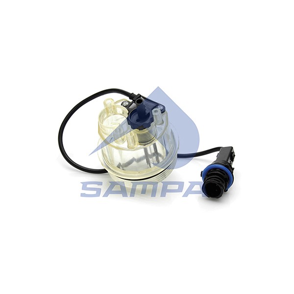 Слика на прозрачен визьор, ръчна подкачваща помпа SAMPA 096.480 за камион DAF XF 95 FTS 95.480 - 480 коњи дизел