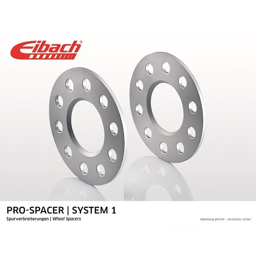 Слика на проширување на страниците (дистанцери) EIBACH Pro-Spacer - Track-Widening S90-1-05-028 за Peugeot 107 1.4 HDi - 54 коњи дизел