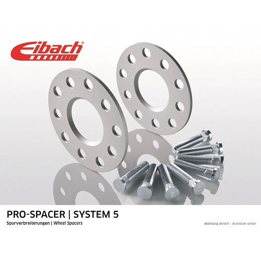 Слика на проширување на страниците (дистанцери) EIBACH Pro-Spacer - Track-Widening S90-5-05-004 за Ford Mondeo 2 (BAP) 2.5 24V - 170 коњи бензин