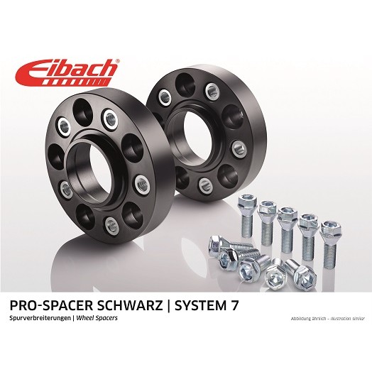 Слика на проширување на страниците (дистанцери) EIBACH Pro-Spacer - Track-Widening S90-7-20-017-B за Audi A6 Sedan (4B, C5) 2.8 quattro - 193 коњи бензин