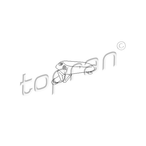 Слика на Прскач за брисачи TOPRAN 102 968 за Seat Cordoba Saloon (6K2,C2) 1.6 i - 75 коњи бензин