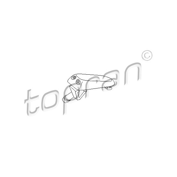 Слика на Прскач за брисачи TOPRAN 102 968 за Seat Inca (6K9) 1.4 16V - 75 коњи бензин