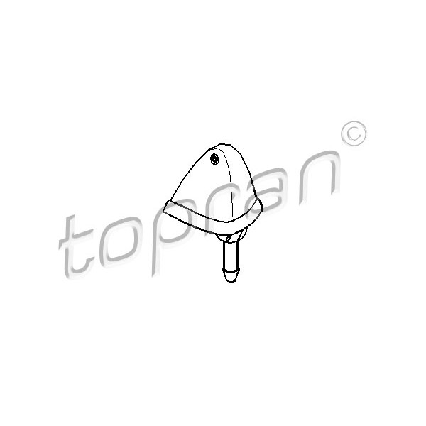 Слика на Прскач за брисачи TOPRAN 103 244 за VW Transporter T3 Platform 1.6 D - 50 коњи дизел