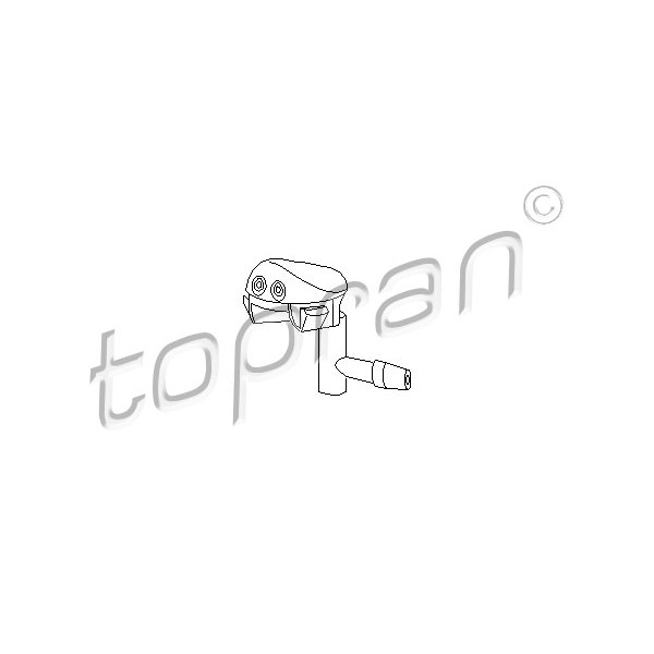 Слика на Прскач за брисачи TOPRAN 202 408 за Opel Astra F Convertible 1.4 Si - 82 коњи бензин
