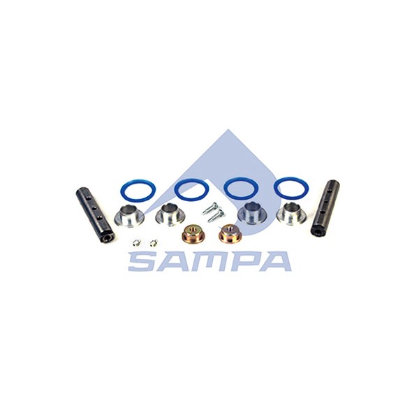 Слика на пружина, амортизација на кабината SAMPA 050.512/A за камион DAF XF 95 FTS 95.480 - 480 коњи дизел