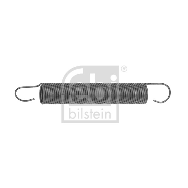 Слика на пружина, систем за пулуга на гаста FEBI BILSTEIN 11646 за камион Volvo F 12/400 - 396 коњи дизел