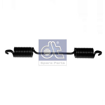 Слика на пружина, сопирачка шепа DT Spare Parts 3.62353 за камион MAN F 90 19.242 FS,19.242 FLS,19.242 FLLS - 241 коњи дизел