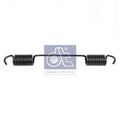 Слика на пружина, сопирачка шепа DT Spare Parts 3.62359 за камион MAN F 90 19.242 FS,19.242 FLS,19.242 FLLS - 241 коњи дизел