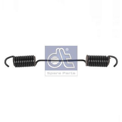 Слика на пружина, сопирачка шепа DT Spare Parts 4.70033 за камион MAN F 90 19.362 FS,19.362 FLS,19.362 FLLS - 360 коњи дизел