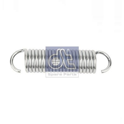 Слика на пружина, сопирачка шепа DT Spare Parts 5.21120 за камион DAF 75 FAV 75.240 - 245 коњи дизел