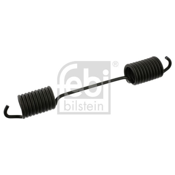 Слика на пружина, сопирачка шепа FEBI BILSTEIN 06376 за камион Mercedes Actros 1996 1853, 1853 L - 530 коњи дизел