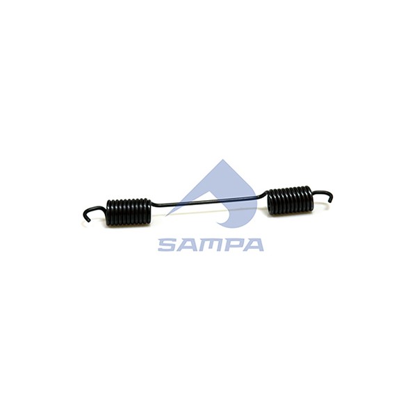 Слика на пружина, сопирачка шепа SAMPA 020.253 за камион MAN F 2000 19.364 FS, FLS, FLLS, FRS, FLRS, FLLRS - 360 коњи дизел