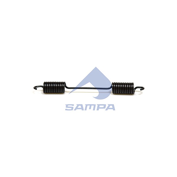 Слика на пружина, сопирачка шепа SAMPA 100.089 за камион Mercedes Actros 1996 2050 AS - 503 коњи дизел