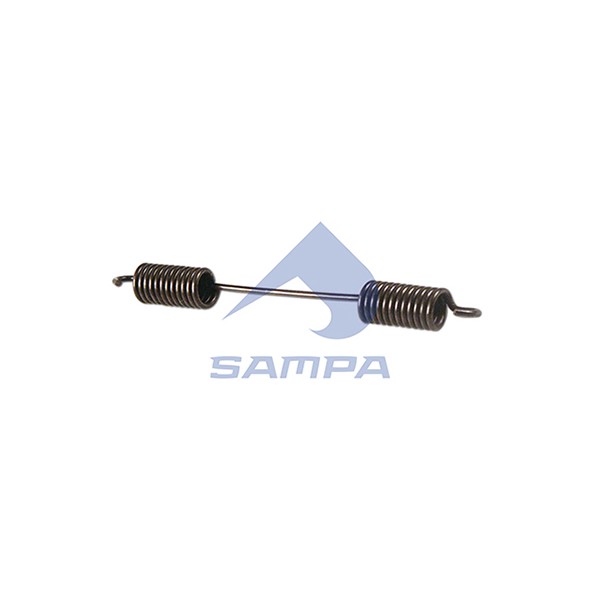 Слика на пружина, сопирачка шепа SAMPA 100.090 за камион MAN F 90 Unterflur 24.422 UNL,24.422 UNLL - 420 коњи дизел