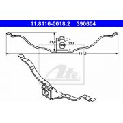 Слика 1 на пружина, сопирачки апарат ATE 11.8116-0018.2