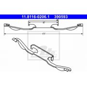Слика 1 на пружина, сопирачки апарат ATE 11.8116-0206.1