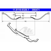 Слика 1 на пружина, сопирачки апарат ATE 11.8116-0326.1