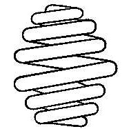 Слика на Пружина на амортизер BOGE 81-478-0