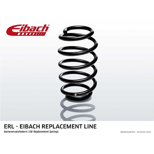 Слика на пружина на амортизер EIBACH Single Spring ERL (OE-Replacement) R10027 за Opel Vectra C Estate 2.8 V6 Turbo - 250 коњи бензин