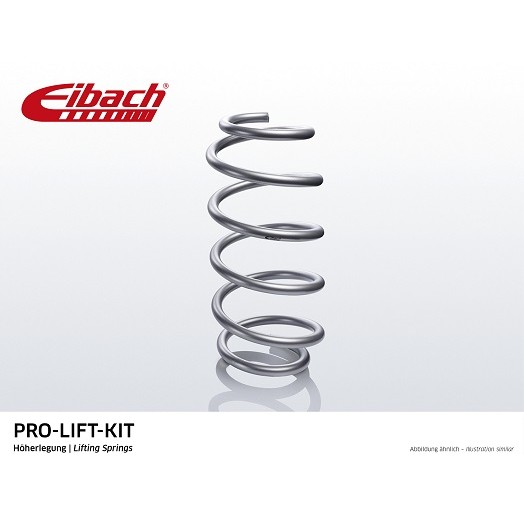 Слика на пружина на амортизер EIBACH Single Spring Pro-Lift-Kit F31-28-016-01-RA за Jeep Cherokee (KL) 2.2 CRD 4x4 - 185 коњи дизел