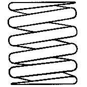 Слика на Пружина на амортизер SACHS 996 062